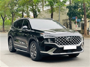 Hyundai Santa Fe 2.5 Xăng cao cấp