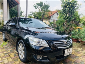 Toyota Camry 2.4G - 2008