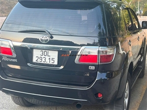 Toyota Fortuner 2.5G