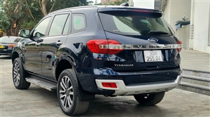 Ford Everest Titanium 2.0L AT 4x2