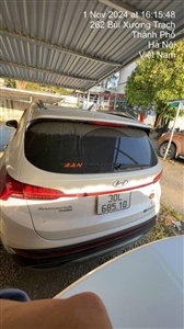 Hyundai Santa Fe 2.5 Xăng cao cấp