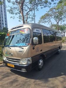 Hyundai County 3.9L Tiêu chuẩn