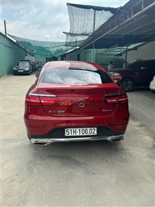 Mercedes Benz GLC 300 Coupe 4Matic