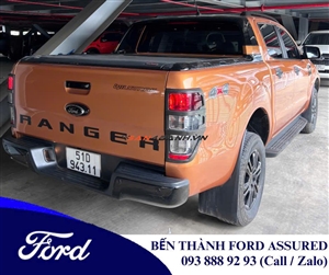 Ford Ranger Wildtrak 2.0L 4x4 AT