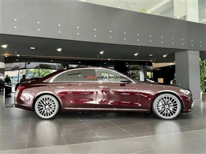 Mercedes-Benz S 450 4MATIC Luxury