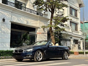 BMW 4 Series 420i Convertible