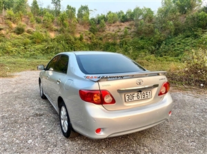 Toyota Corolla GLi 1.8 AT