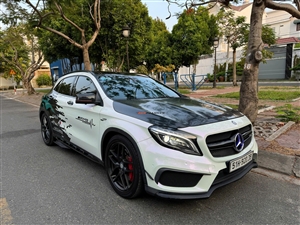 Mercedes-Benz GLA class GLA 45 AMG 4Matic