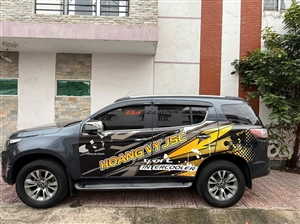 Chevrolet Trailblazer LTZ 2.5L VGT 4x4 AT