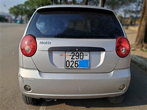 Daewoo Matiz Van 0.8 AT