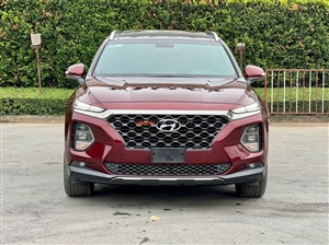 Hyundai Santa Fe 2.5 Xăng cao cấp