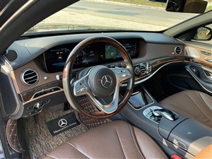 Mercedes-Benz S 450 Luxury