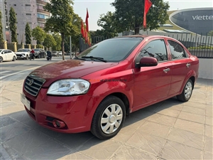 Daewoo Gentra SX 1.2 MT