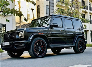 Mercedes Benz G class G63 AMG