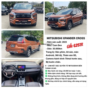 Mitsubishi Xpander Cross