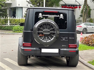 Mercedes-Benz G Class G63 AMG