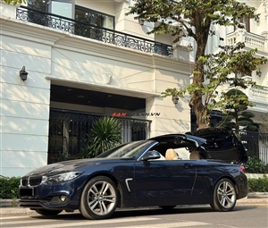 BMW 4 Series 420i Convertible