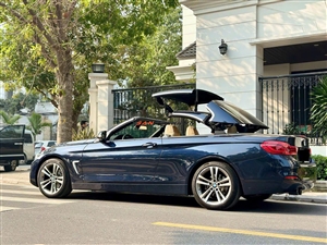 BMW 4 Series 420i Convertible