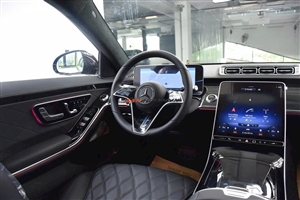 Mercedes-Benz S 450 4MATIC Luxury