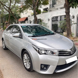 Toyota Corolla Altis 1.8G AT