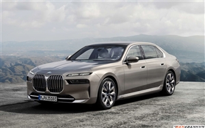 BMW 7 Series 2023-