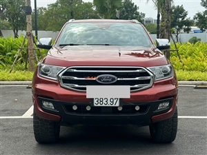 Ford Everest 4x4 Bi-Turbo