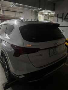 Hyundai Santa Fe 2.5 Xăng cao cấp