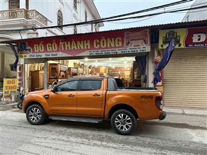 Ford Ranger Wildtrak 3.2L 4x4 AT