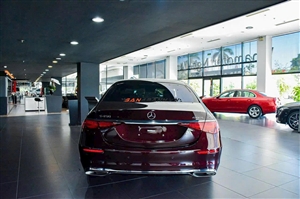 Mercedes-Benz S 450 4MATIC Luxury