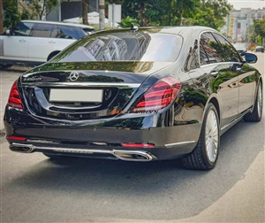 Mercedes-Benz S 450 Luxury