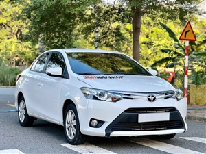 Toyota Vios 1.5E MT