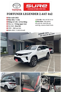 Toyota Fortuner 2.8 4x4 AT