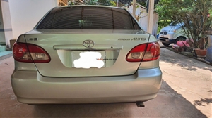 Toyota Corolla Altis 1.8G MT