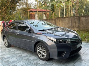 Toyota Corolla Altis 1.8G MT