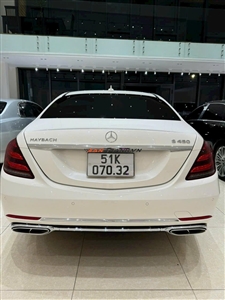 Mercedes Benz Maybach S450 4Matic