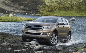 Ford Everest 2020-2022