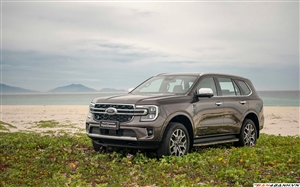 Ford Everest 2023-2024