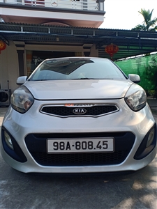 Kia Morning MT - 2013