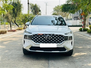 Hyundai Santa Fe 2.5 Xăng cao cấp