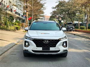 Hyundai Santa Fe 2.2 Dầu cao cấp