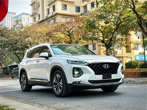 Hyundai Santa Fe 2.2 Dầu cao cấp