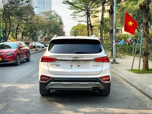 Hyundai Santa Fe 2.2 Dầu cao cấp