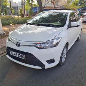 Toyota Vios E 2018