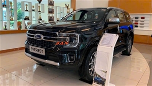 Ford Everest Titanium+ 2.0L AT 4x4