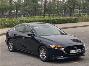 Mazda 3 luxury 2022