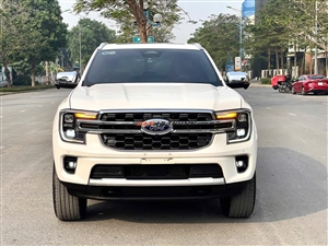 Ford Everest Titanium+ 2.0L AT 4x4