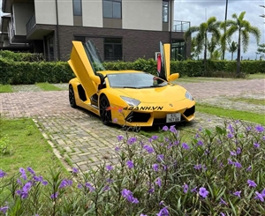 Lamborghini Aventador LP 700-4