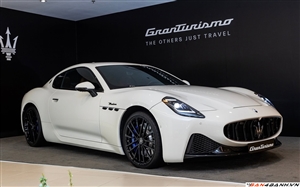 Maserati GranTurismo 2024-