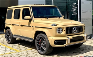 Mercedes-AMG G Class 2022-