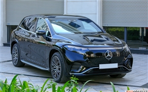 Mercedes-Benz EQS 2023-